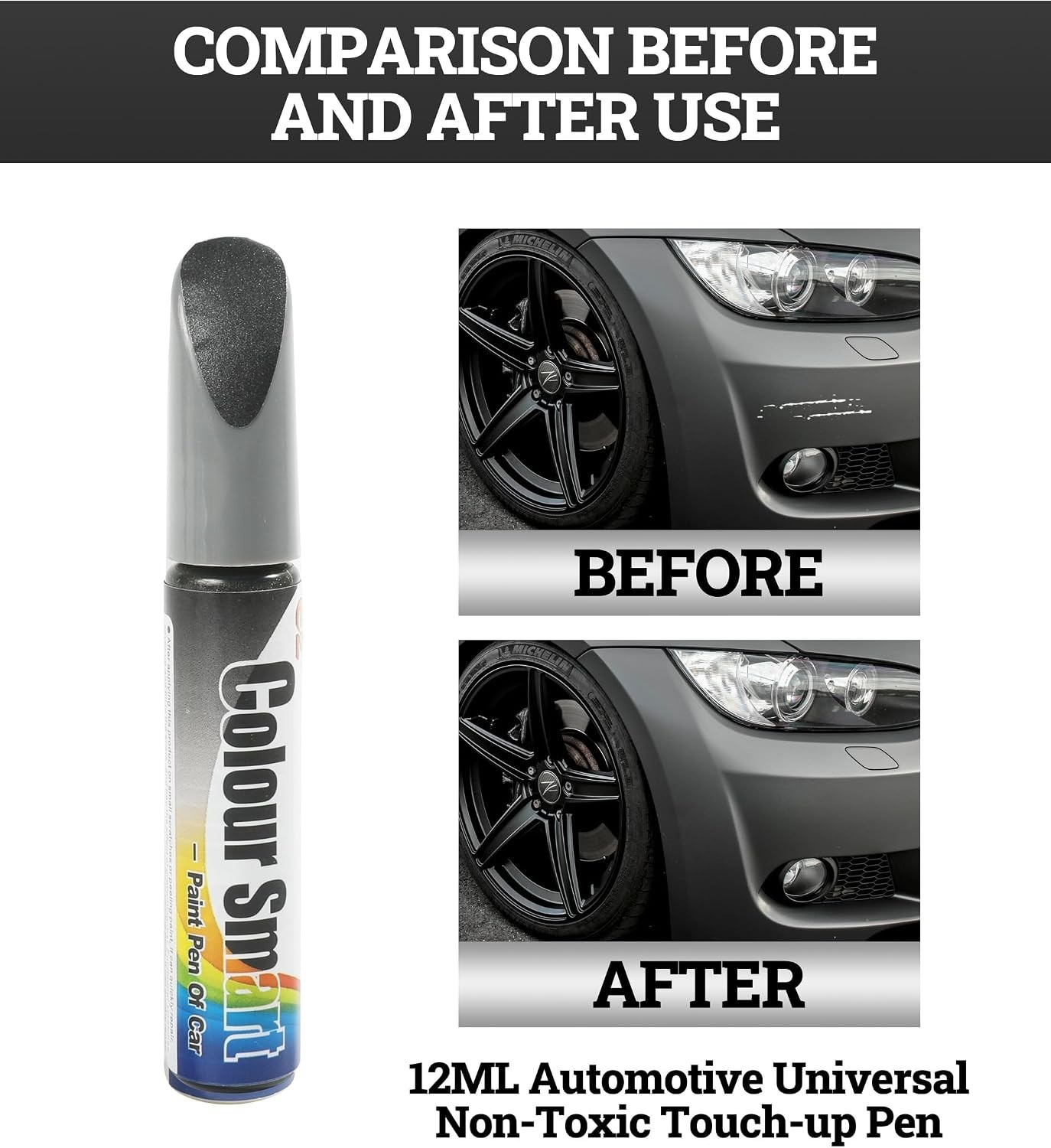 Professional-Grade Car Scratch Repair Paint Pen – Effortless Waterproof Solution