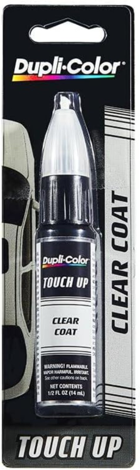Universal Touch Up Pen 0.5 fl. oz. – Clear Gloss, Chip & Rust Resistant Solution