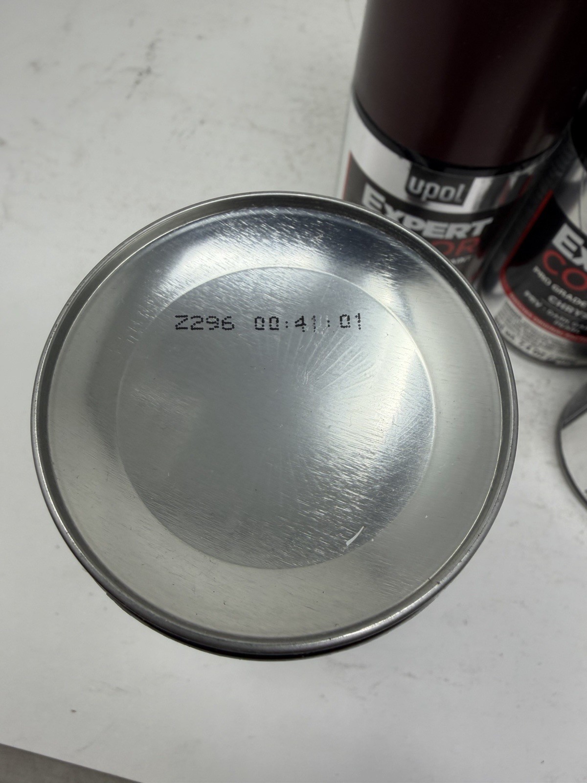 Upol 7.4oz Can Chrysler Pro Grade Auto Paint PRV- Dark Garnet Red Pearl UPFC602