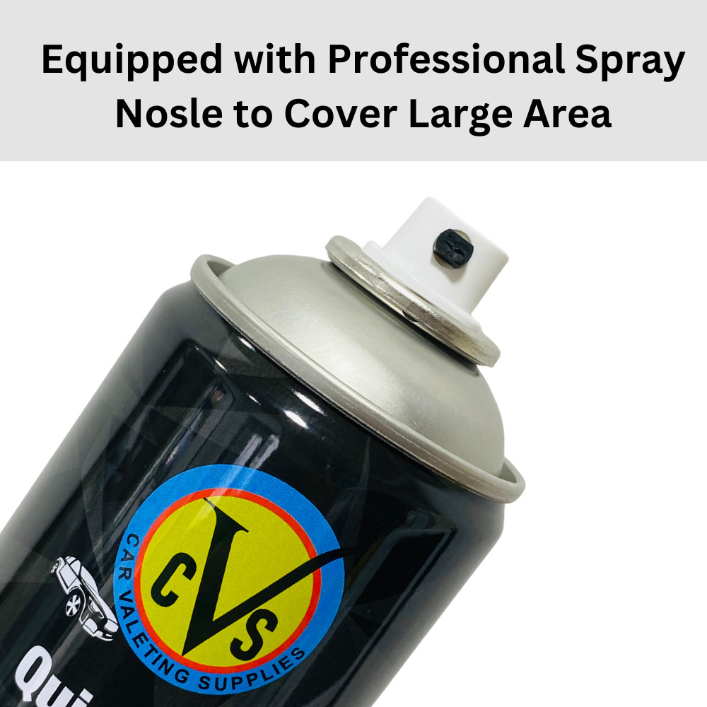 12x 500ml Satin Black Spray Paint Automotive Car Carpet & Mats Spray DIY
