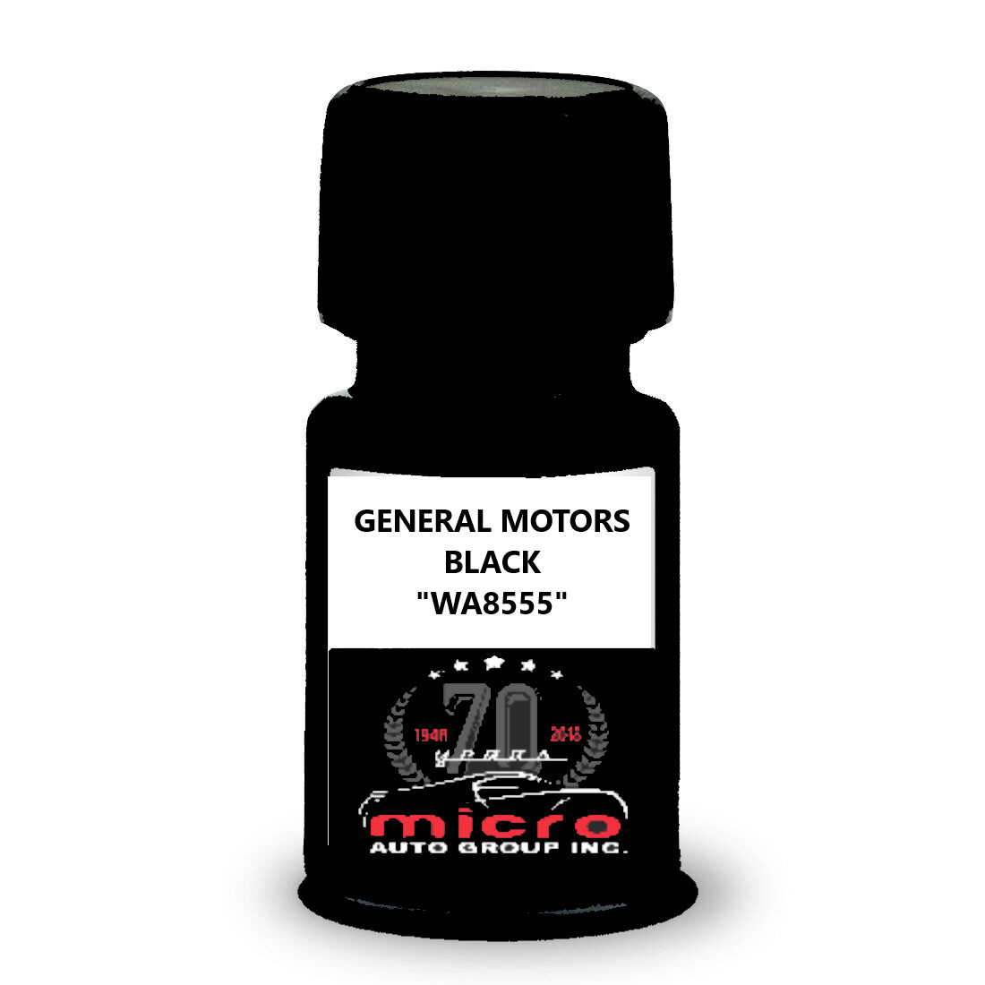 General Motors Black 8555 Touch up Paint Kit With Brush 2 Oz SHIPS TODAY