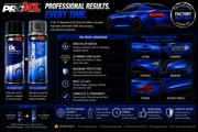 ProXL1K Basecoat & 2K Clearcoat for 1957 Chevrolet Truck Royal Blue 767