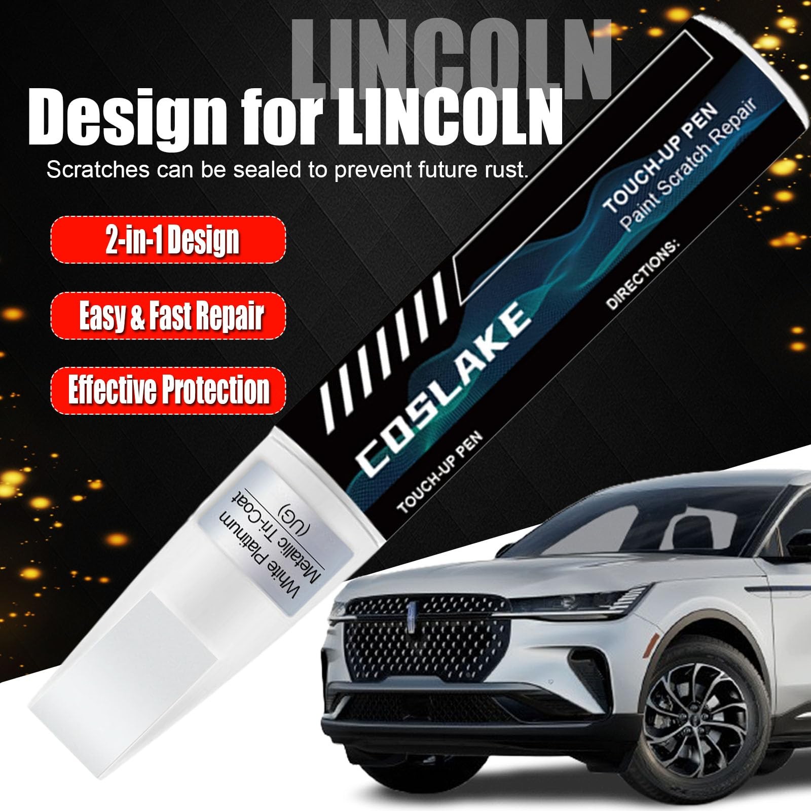 Touch Up Paint Kit For Chrysler Dodge C9 Diamond Red Metallic OEM Match