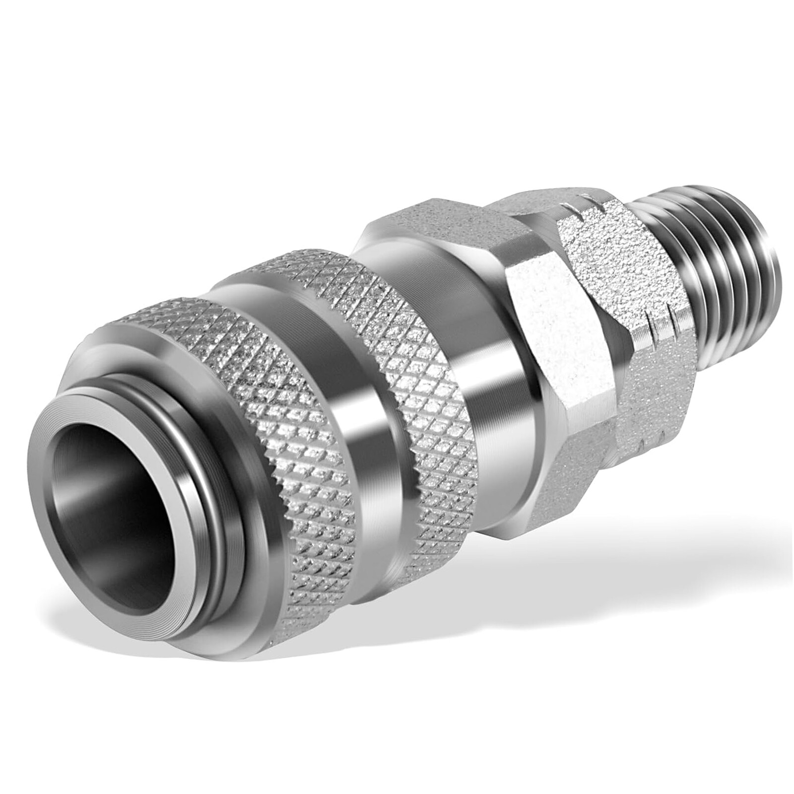 Fuel System Coupler Fitting For Connection to’Compu-Check’ Quick Connect Fitting