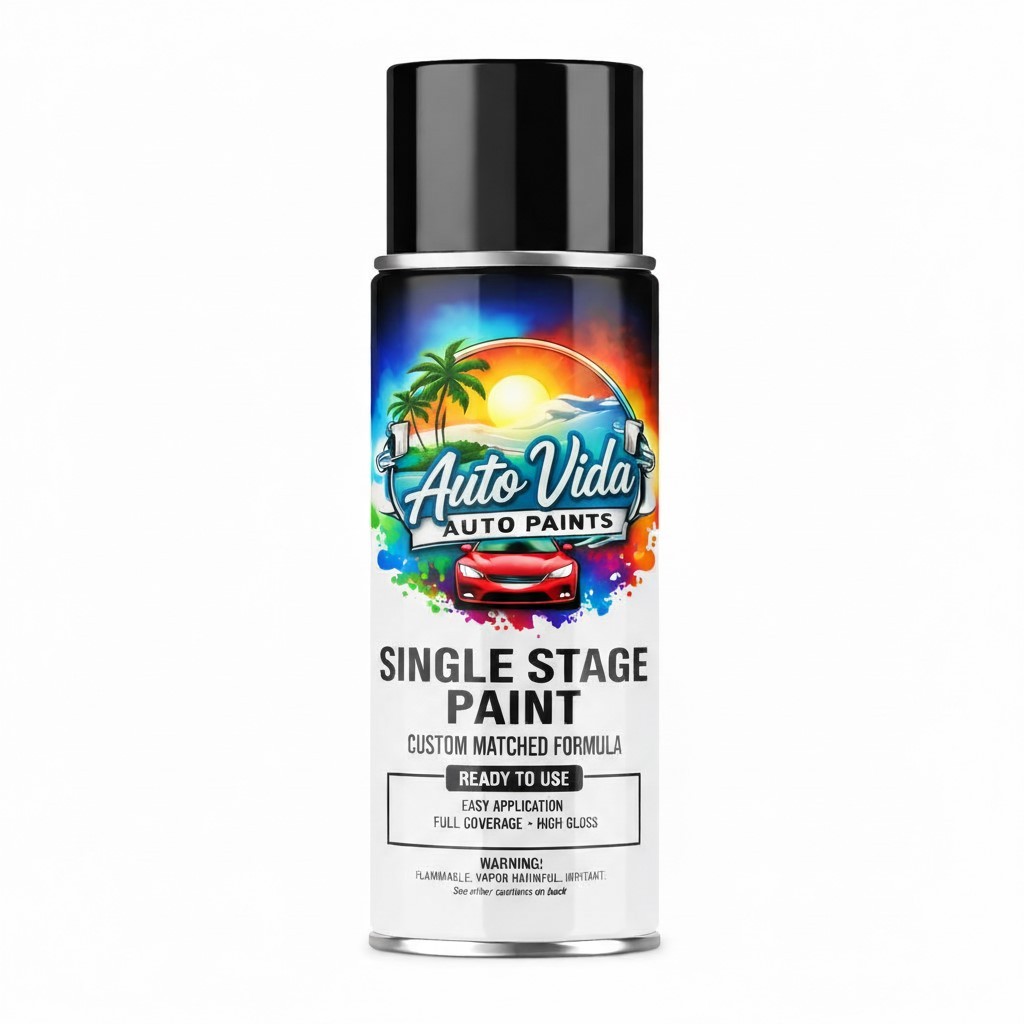Single Stage Can Paint For Mitsubishi V73 + A26 or P85 + A71 KJ