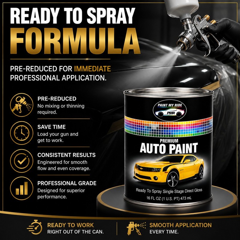 RTS SS Dir Gls Paint Pint for 1997 Ford Pacific Gas and Electric Blue MX7001687