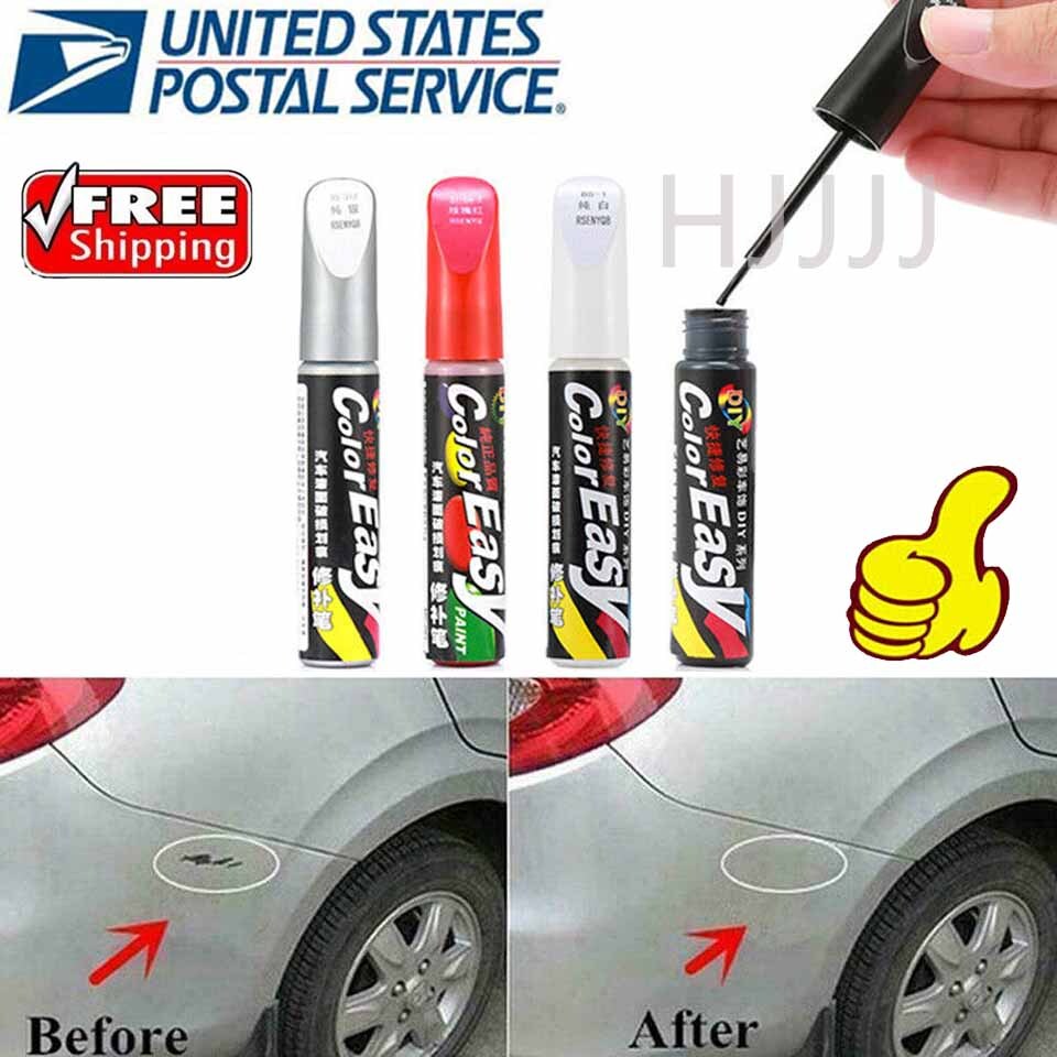 DIY Car Clear Scratch Remover Touch Up Pens Auto Paint Repair Pen Brush choice