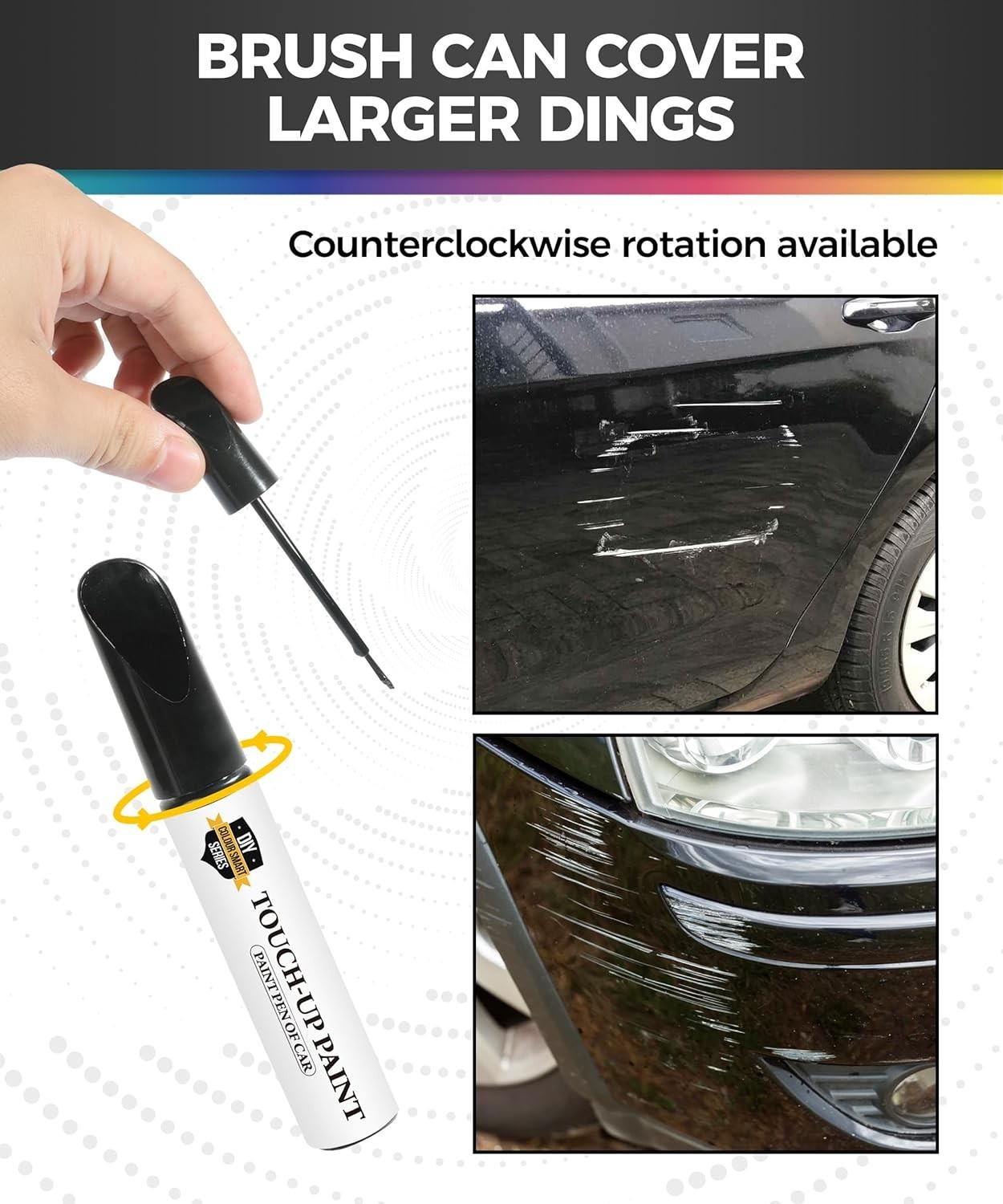 Touch Up Paint Pen for Car Scratch Repair – Rust Resistant & Waterproof