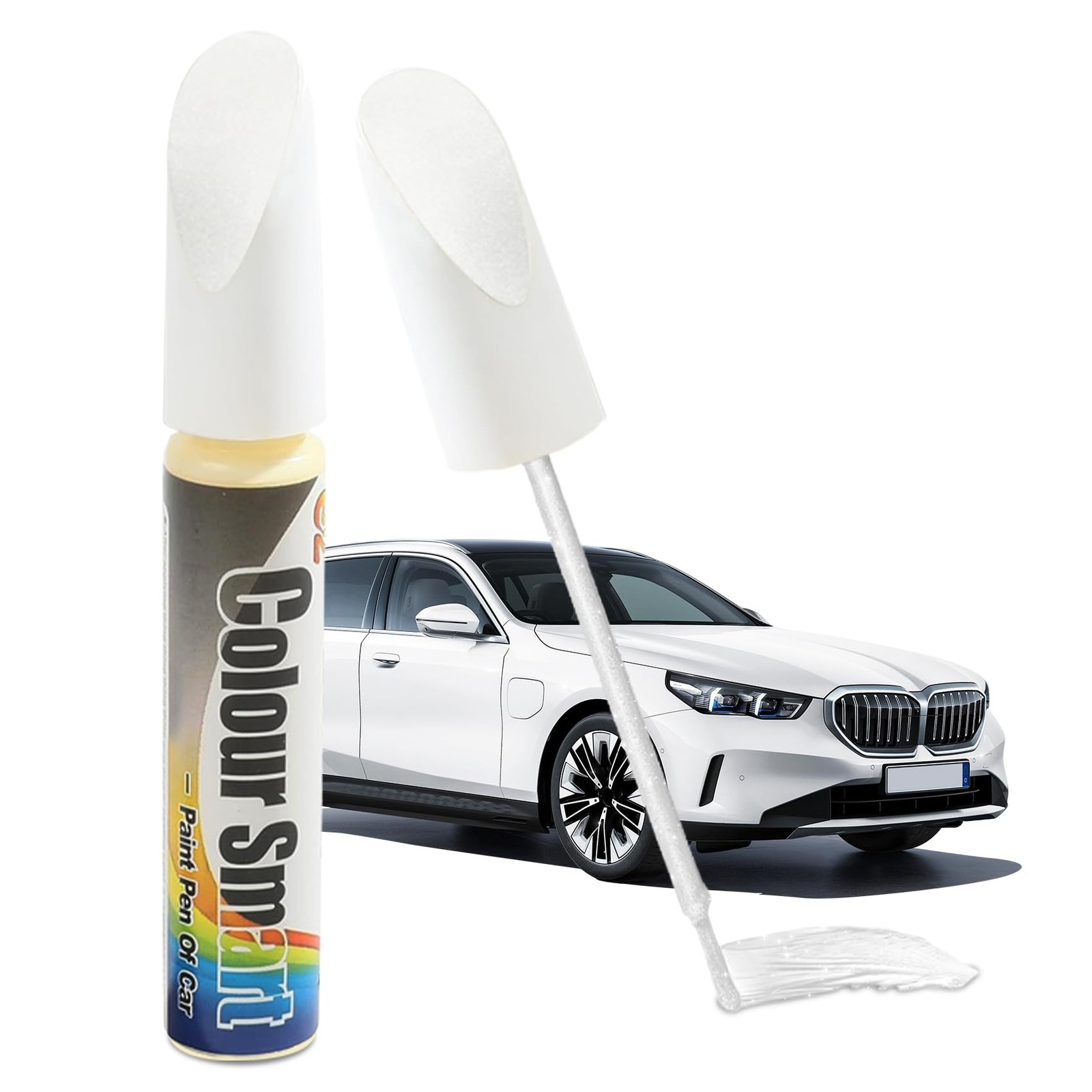 Touch Up Paint Kit For Universal Pearl White Car Scratch Repair Professional