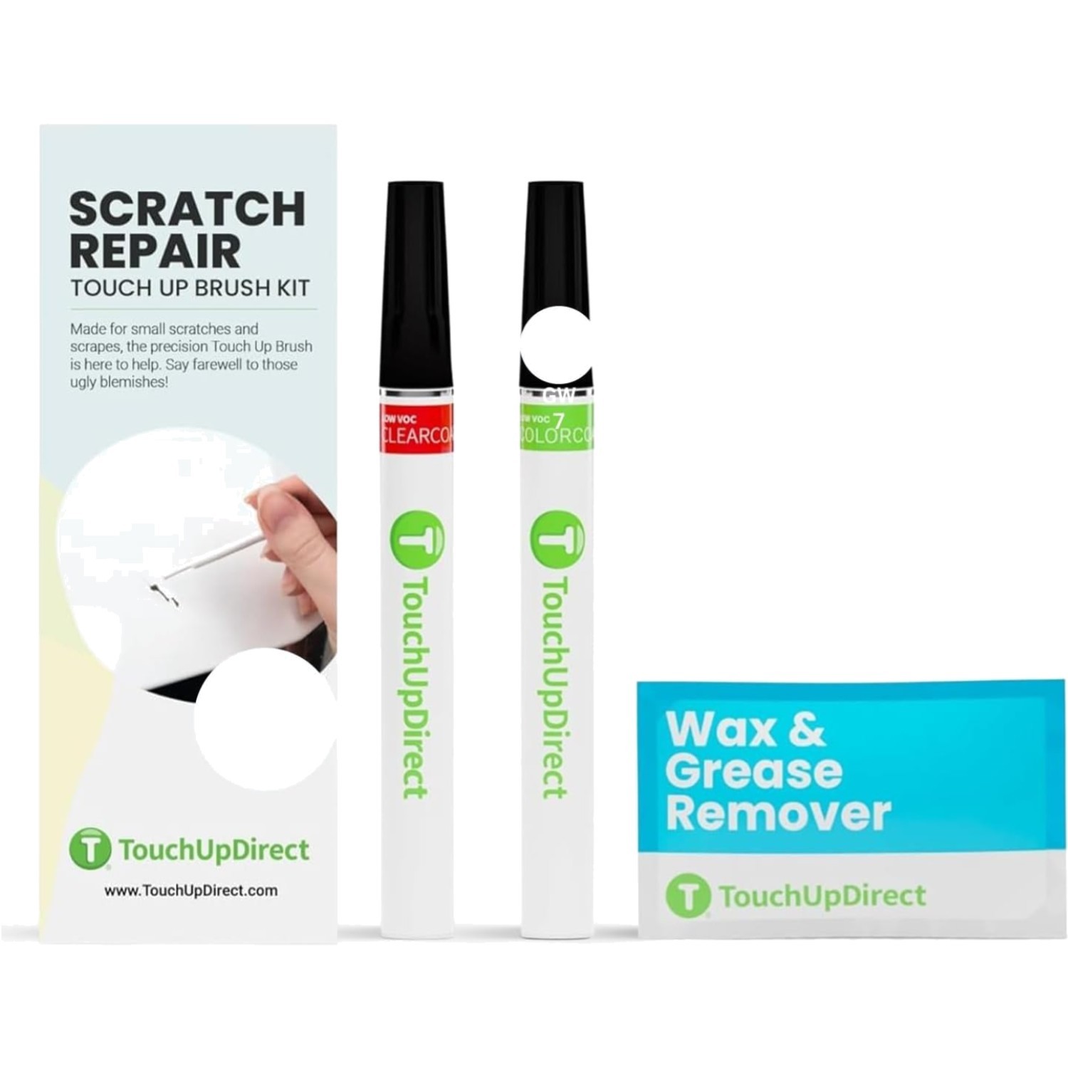 Professional Car Scratch Repair – Bright White