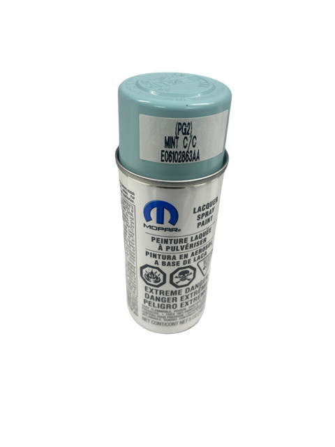 Chrysler Jeep Dodge Mopar PG2 MINT 5 OZ Lacquer Spray Paint