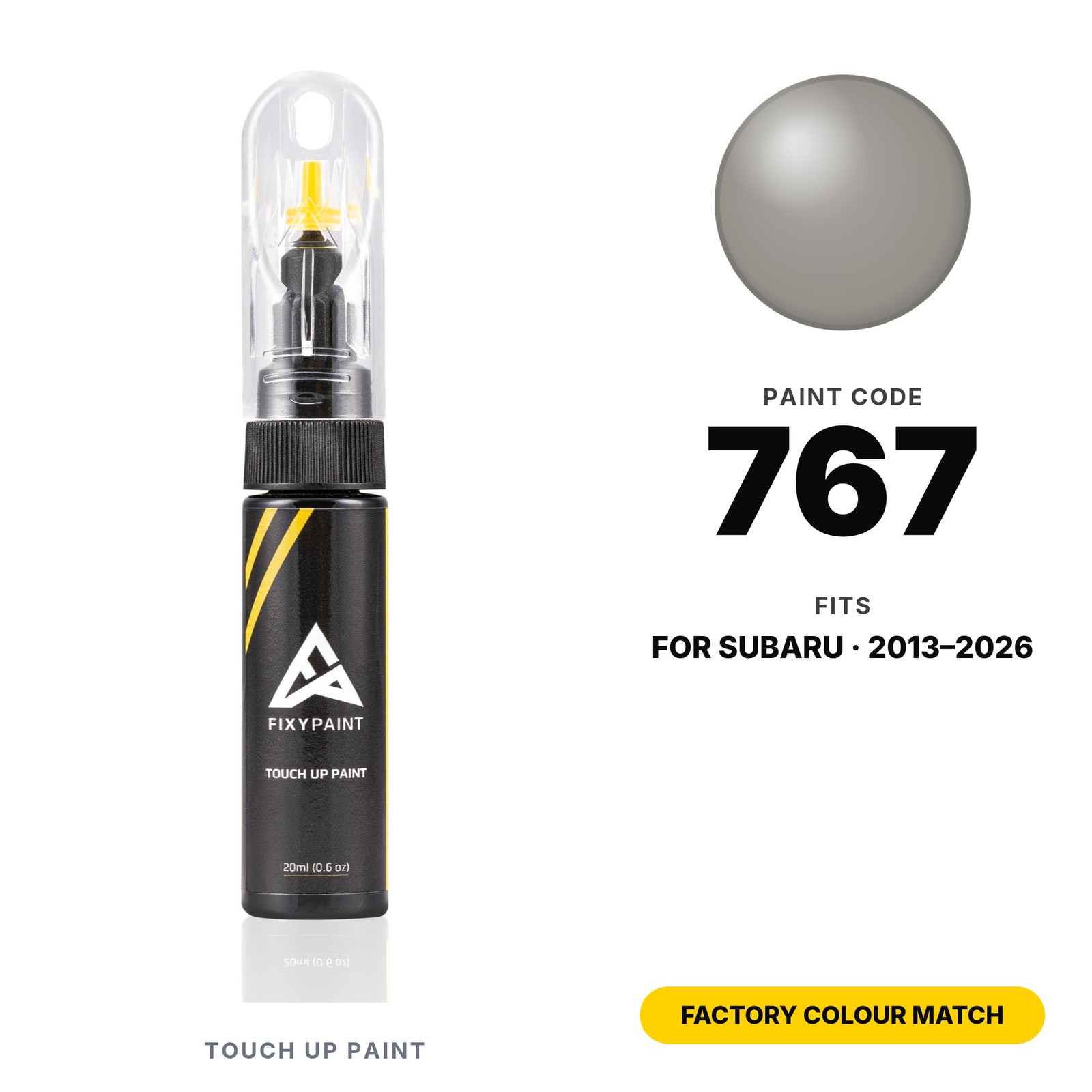 Touch Up Paint For Subaru 767 Kit Exact Colour Match Auto Body Touch Up Paint
