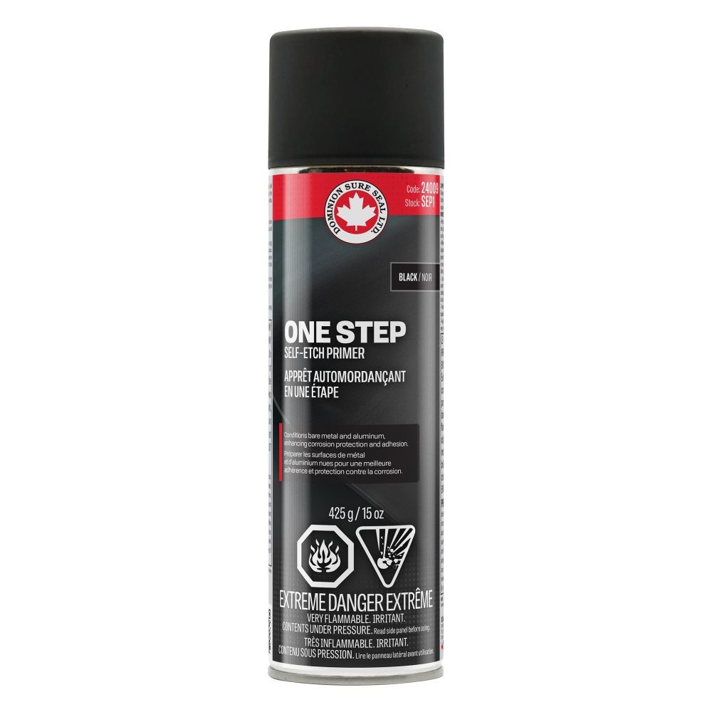 Dominion Sure Seal SEP1 ONE STEP SELF-ETCH PRIMER Black 425 Gram