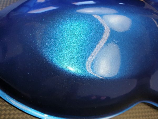SAPPHIRE BLUE BASE PEARL 1L PROFESSIONAL PAINT – FREE REDUCER
