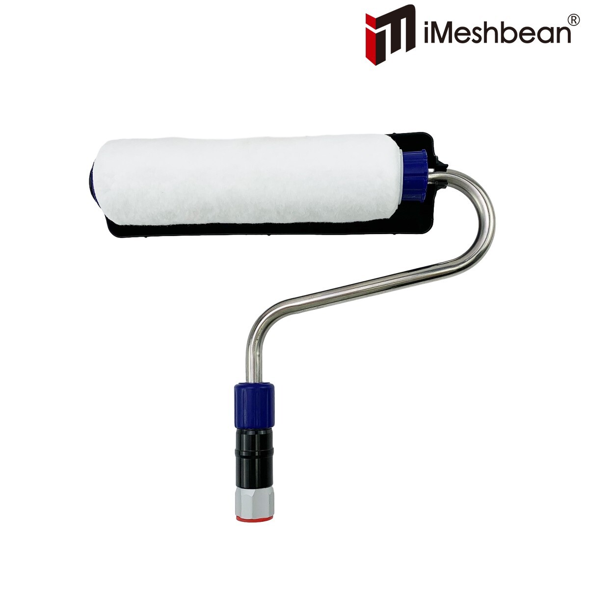 Airless Paint Roller W/12in Spray Extension Suitable For Finish Coats Paint Tool