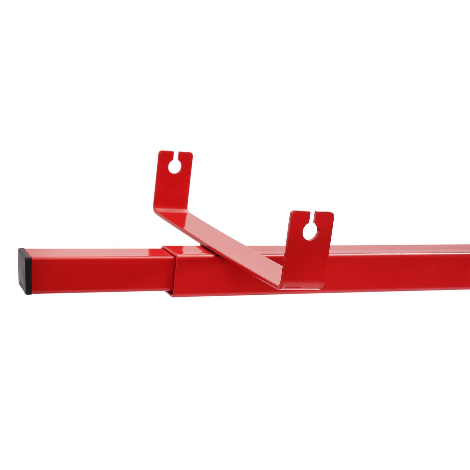 Auto Body Adjustable Paint Panel Stand Fender Bumper Steel Powder Coated Red