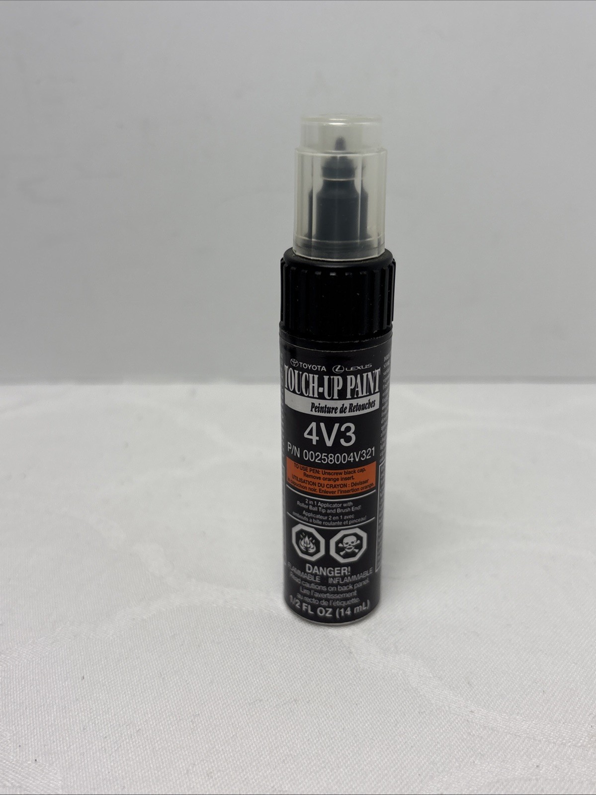Genuine Toyota Touchup Paint 4V3 Brown Spice Mica 00258004V321 OEM Brush On