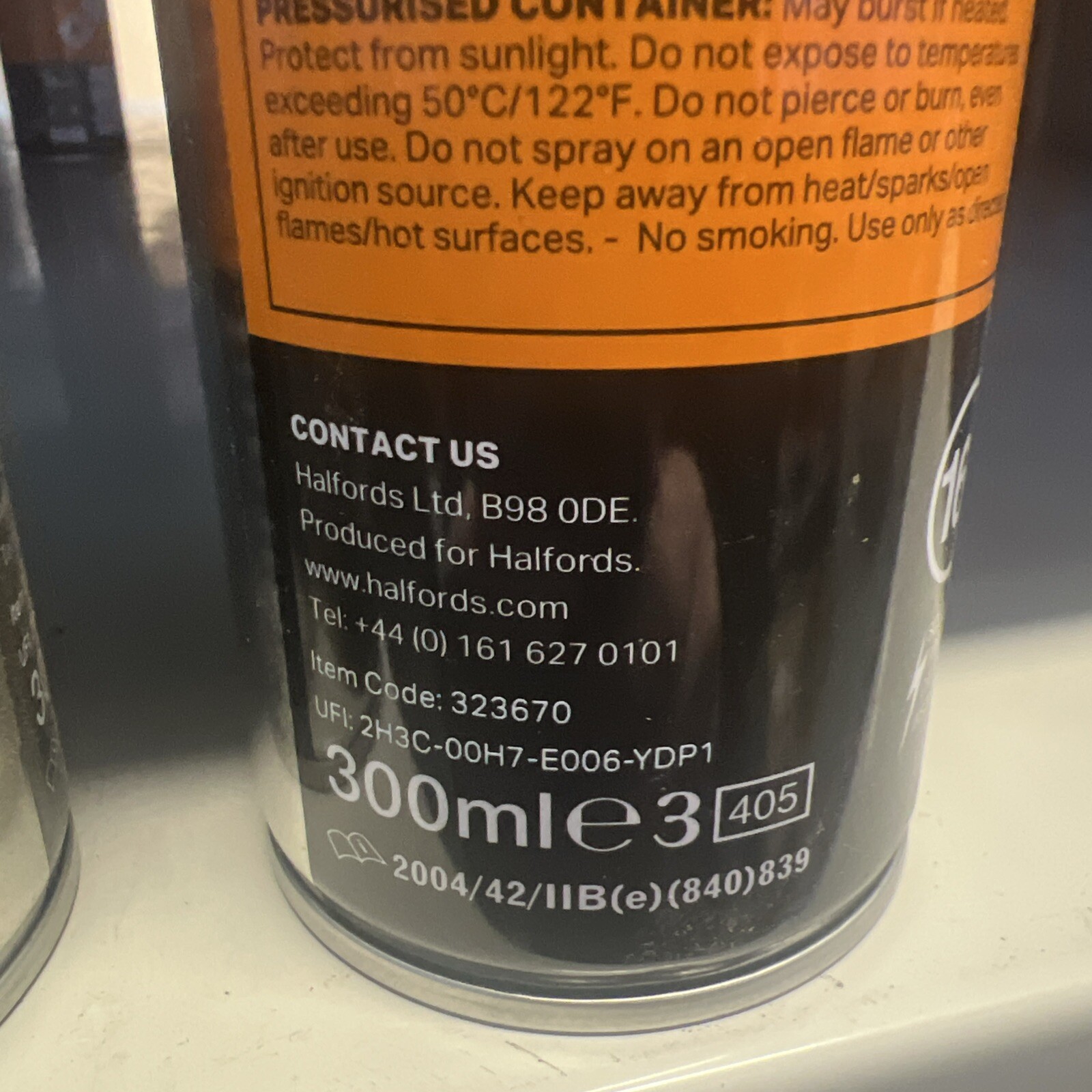 BMW MIDNIGHT BLUE ll (2) METALLIC SPRAY PAINT 300ML CANS HALFORDS X2