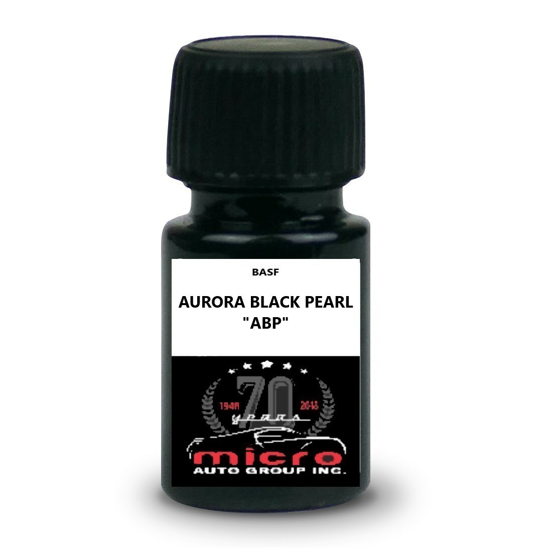 Aurora Black ABP Touch up Paint Kit With Brush 2 Oz For KIA Hyundai SHIPS TODAY