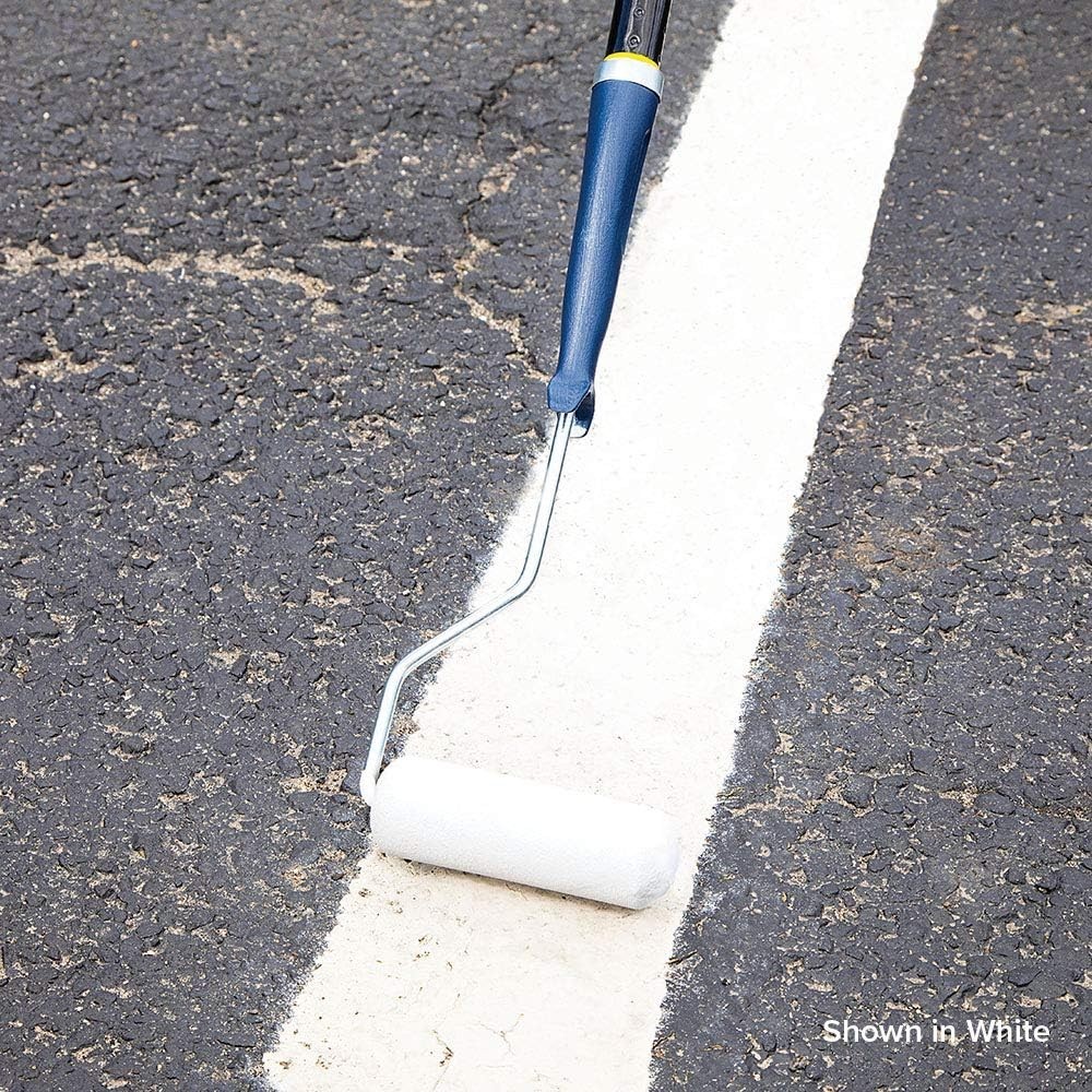 Fast-Drying 1 Gallon White Acrylic Traffic Paint – Reflective and Durable