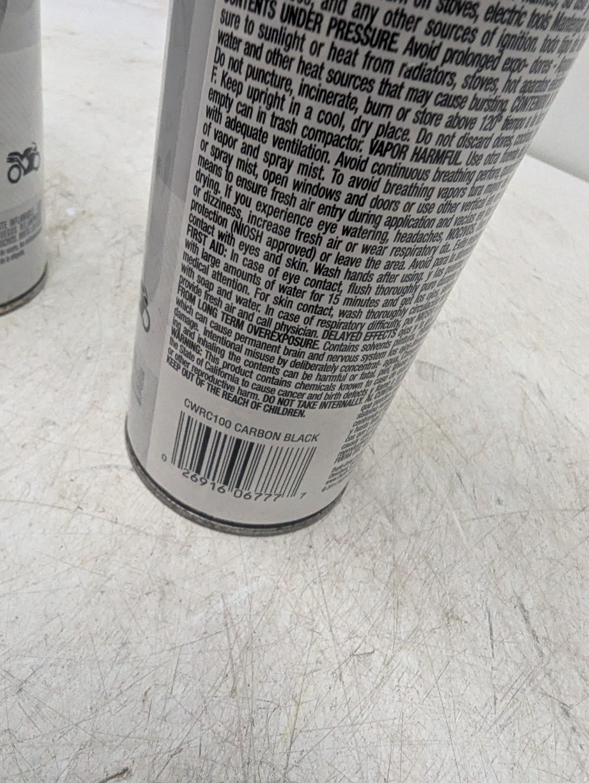 2 Cans Dupli Color CWRC100 Custom Wrap Removable Coating Carbon Black spray 14oz