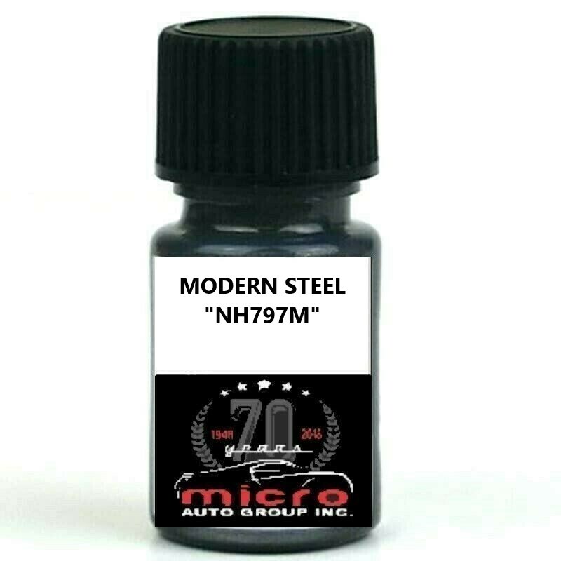Touch up Paint Kit With Brush 2 Oz For Honda Modern Steel NH797M SHIPS TODAY