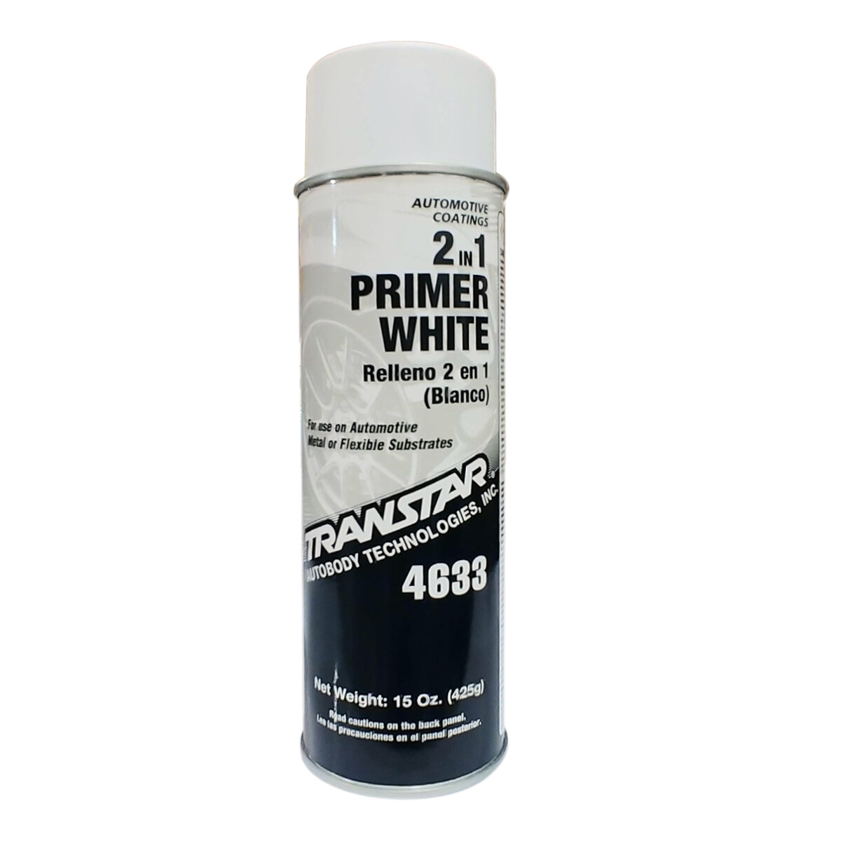 Transtar 2 in 1 Primer White (15 oz) 4633