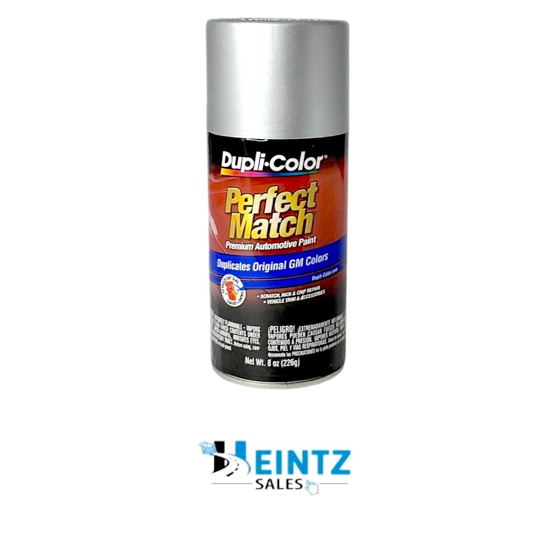 Duplicolor BGM0535 Perfect Match GM Silver Metallic 8 oz Aerosol – 15 WA8914