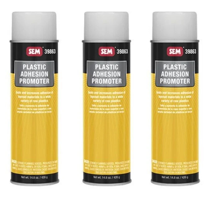SEM 39863, Plastic Adhesion Promoter (3 Pack)