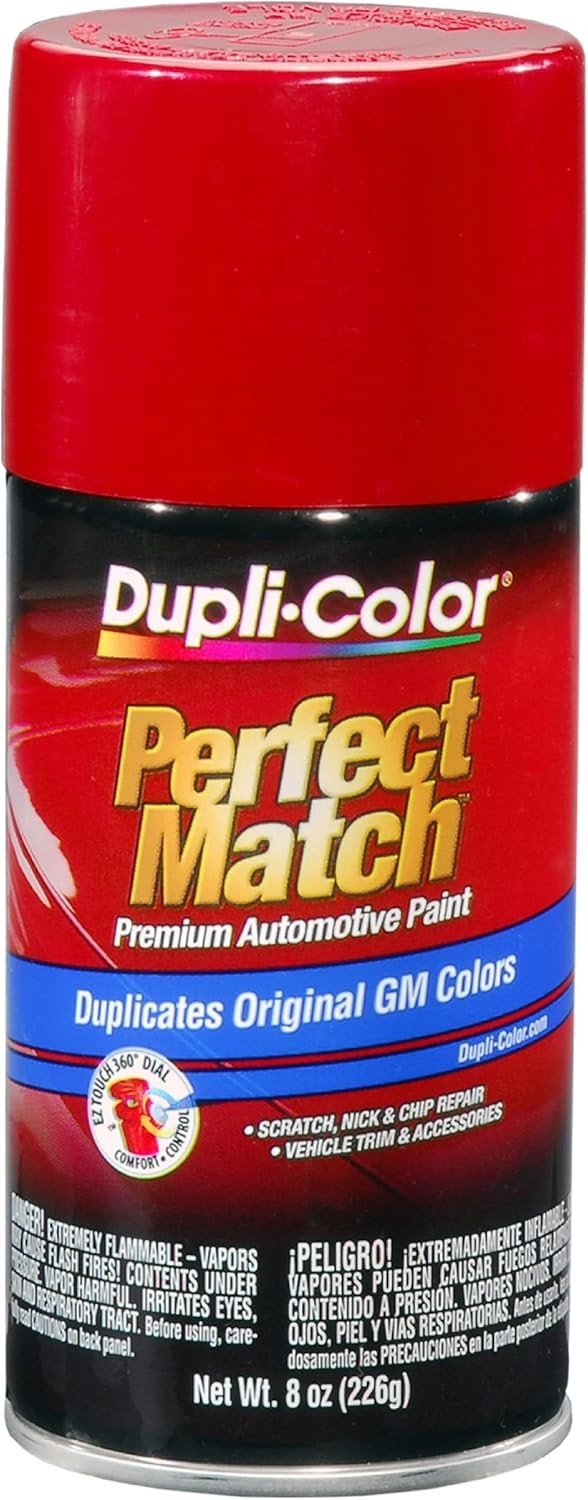 Perfect Match Automotive Paint, Victory Red, 8 oz