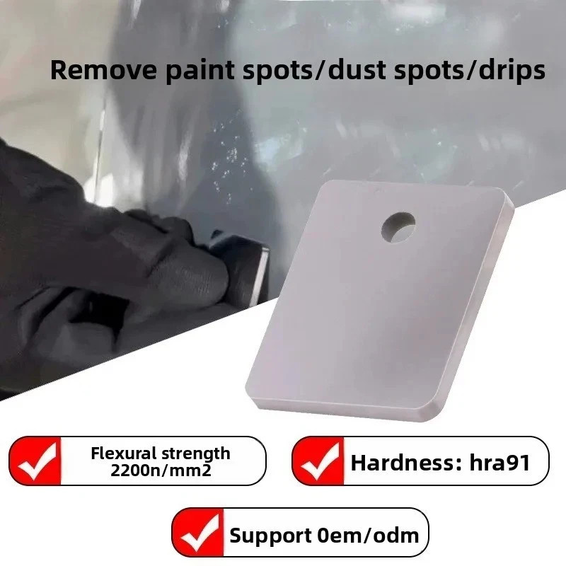 Car Paint Repair Scraper Polishing Tool Varnish Stain Film Glue Remover Kit