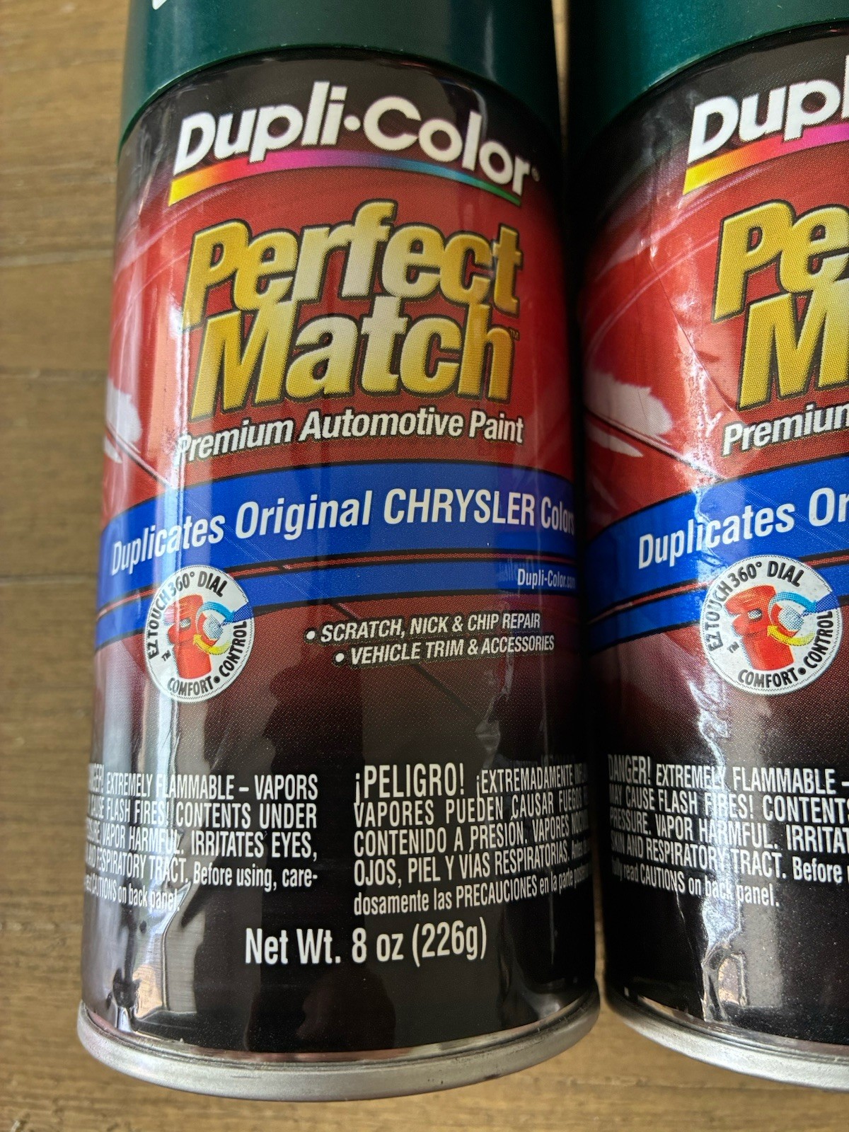 2 Duplicolor BCC0421 Duplicolor Perfect Match Touch-Up Paint Emerald Green Pearl