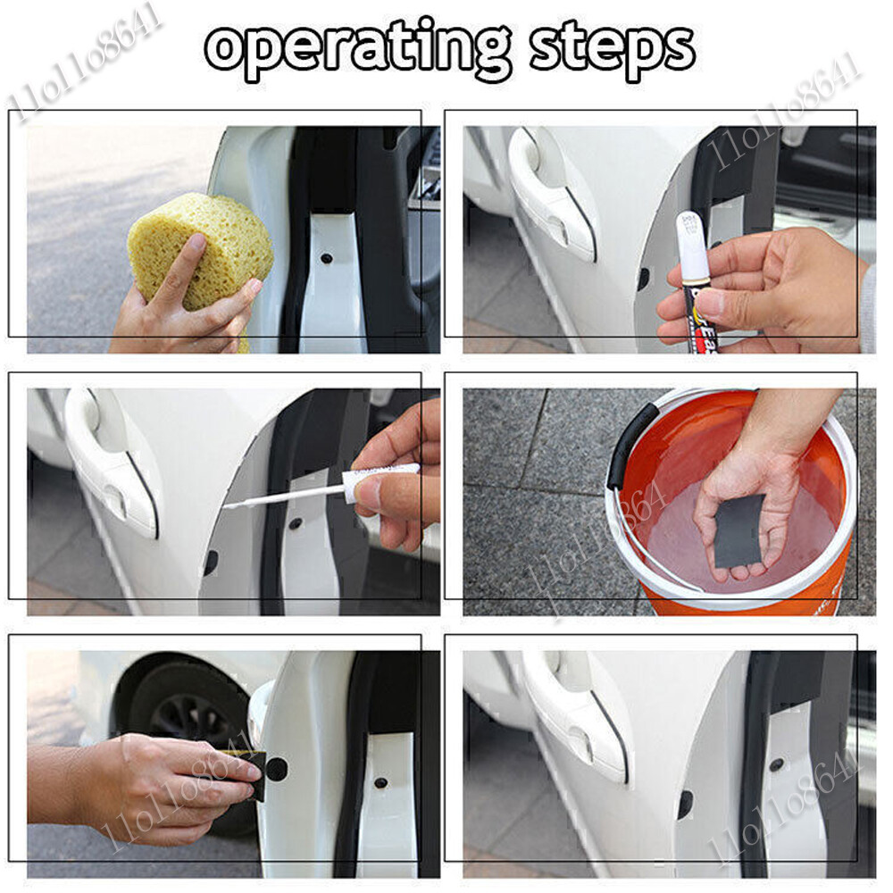 Automotive Touch Up Paint Clear Coat Paint Touch-Up Pen | For all Cars/Boat