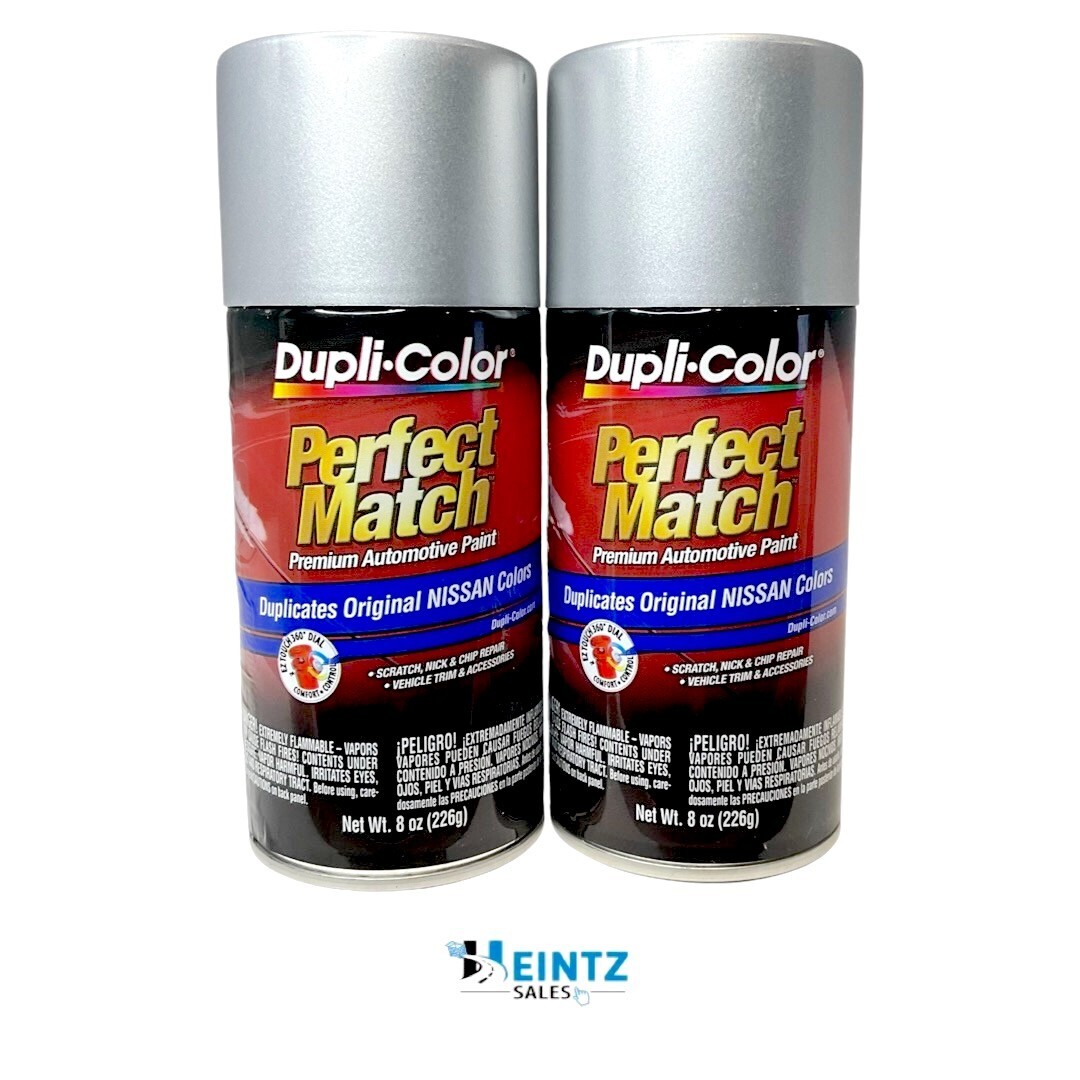 Duplicolor BNS0598 Perfect Match Nissan Silver Mist Metallic K12 – 8oz (2 PACK)