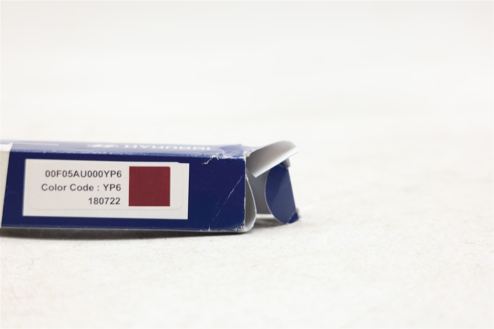 NEW OEM Touch Up Paint Pen for Hyundai Crimson Red Paint Code YP6 00F05AU000YP6