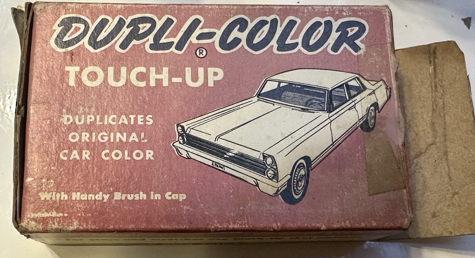 Vintage DUPLI-COLOR DP-GM 2 37 Box with 3 Glass Bottles For Display 1975 GM Old