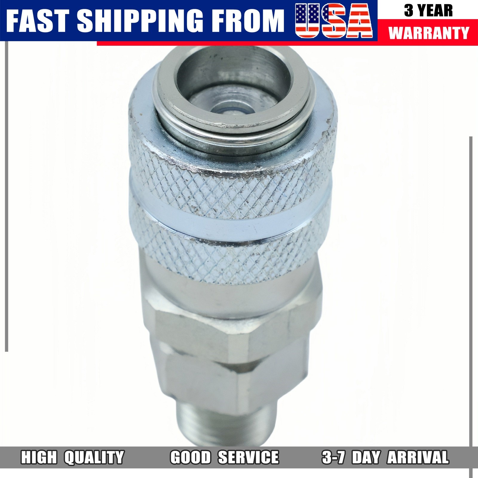 J-47912-QC Fuel Coupler Removal Disconnect Tool Shroud For Cummins Caterpillar