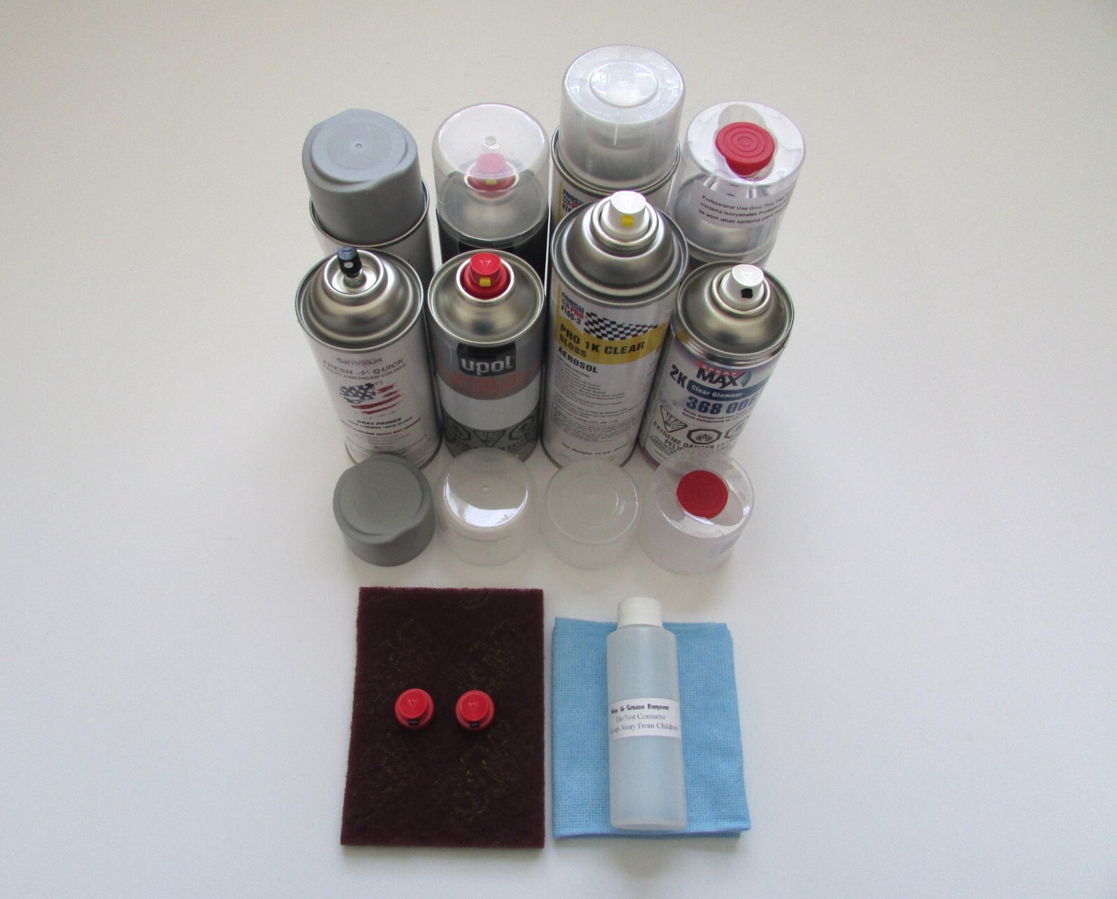 Spray Can Paint Kit For Acura Honda Color B553P Vortex Blue Pearl