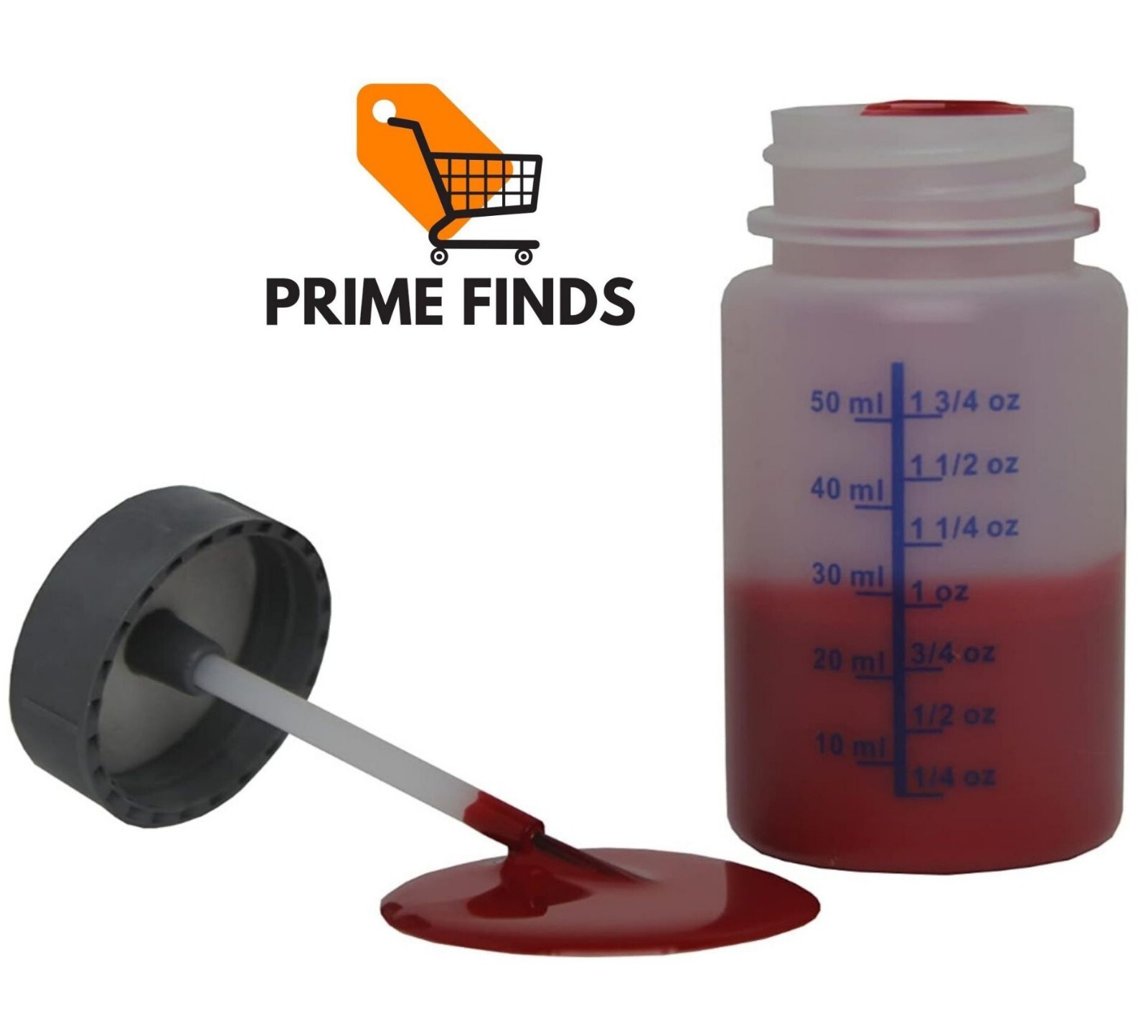 Touch Up Paint Kit Rally Red Metallic (P26) for Mitsubishi with Brush 1 oz