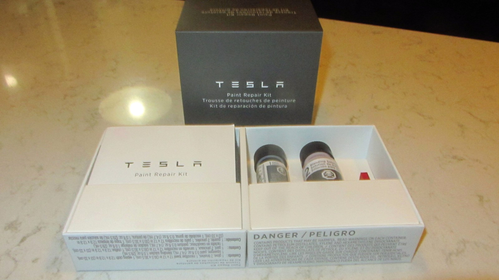NEW Tesla Paint Repair Kit – Midnight Silver Metallic PMNG – OEM 9000002-NG-A