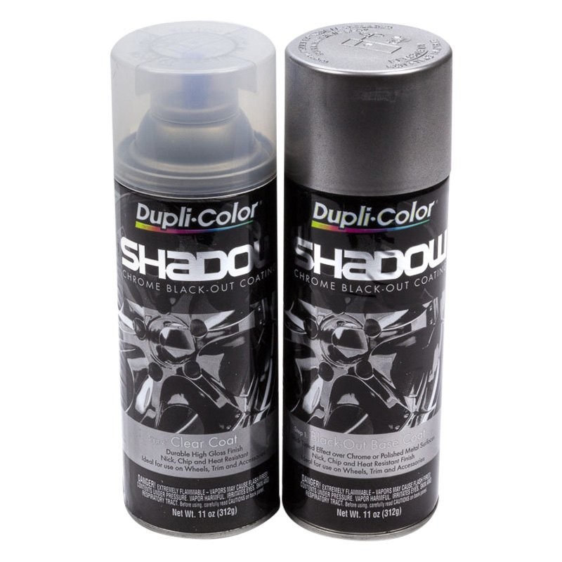 Dupli-Color Shadow 11 fl. oz. Chrome Black Aerosol Out Coating Kit