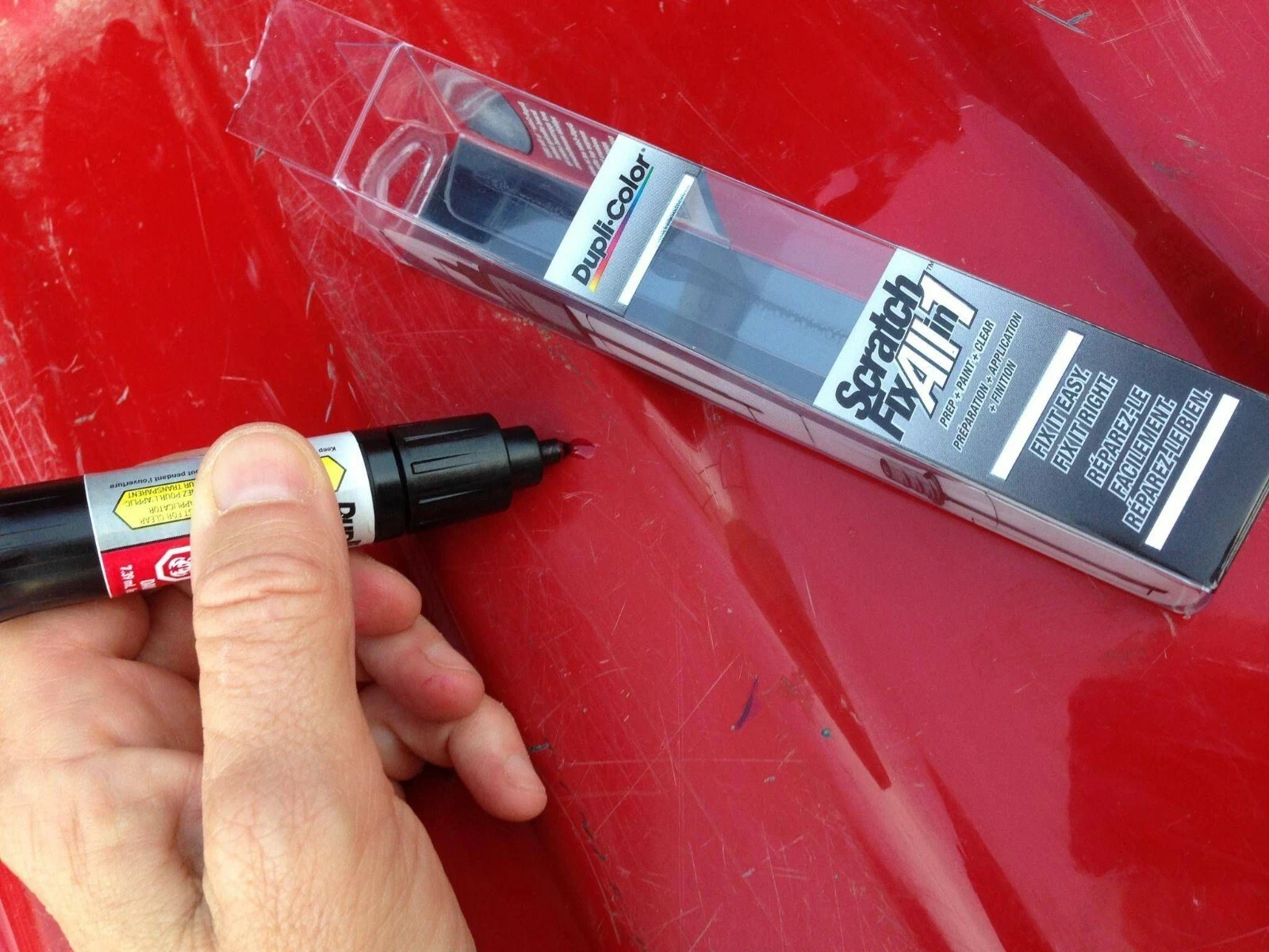 Dupli-Color Scratch Fix All in 1 Car Auto Touch-up Paint NEW – MANY COLORS!!