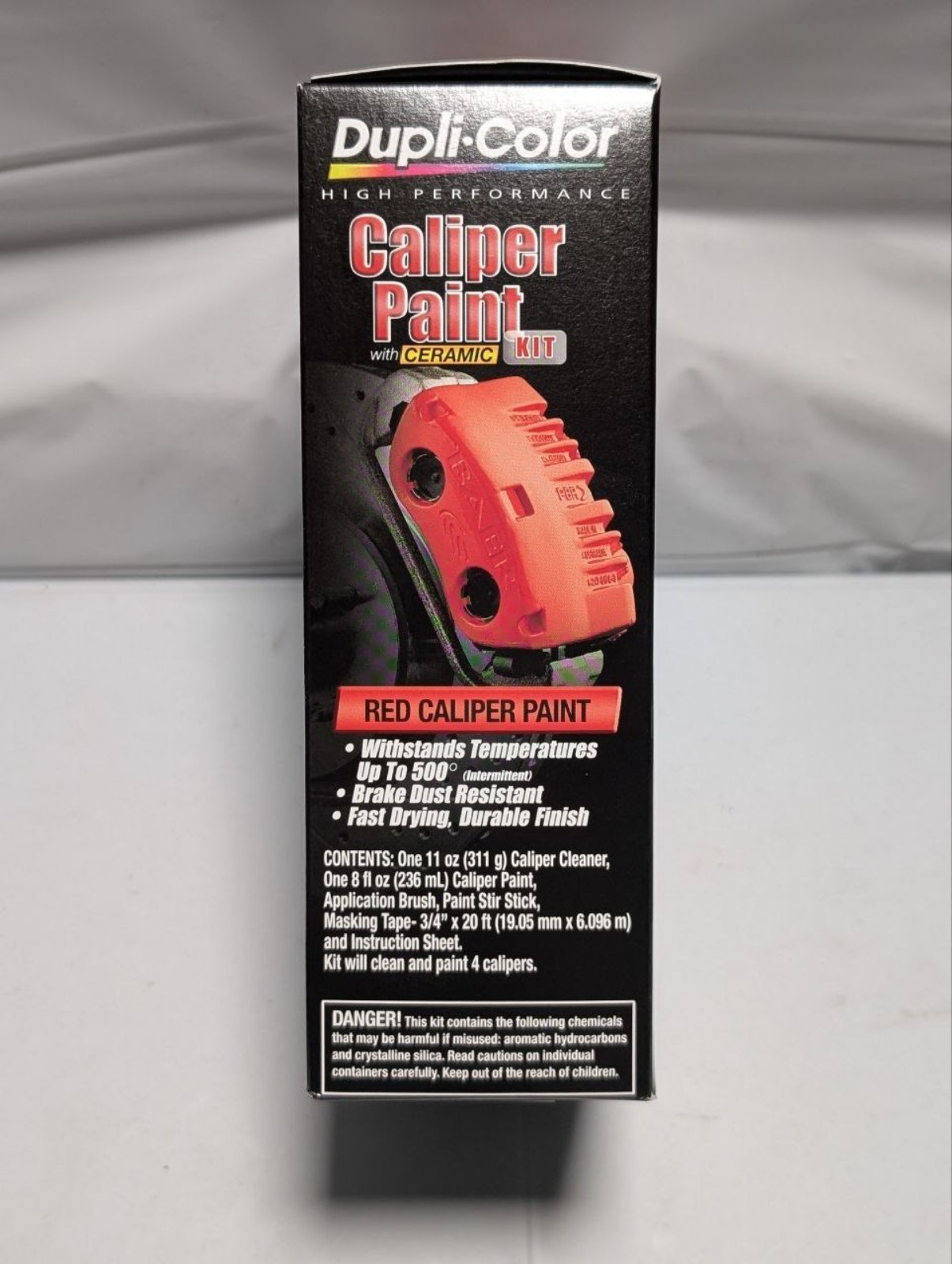 NEW Dupli-Color ESHD10007 Shadow Chrome Black-Out Coating, 1 Kit
