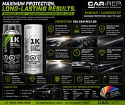 CAR-REP Basecoat & 1K Clearcoat for 2015 BMW i3 Laurel Gray B89, B79