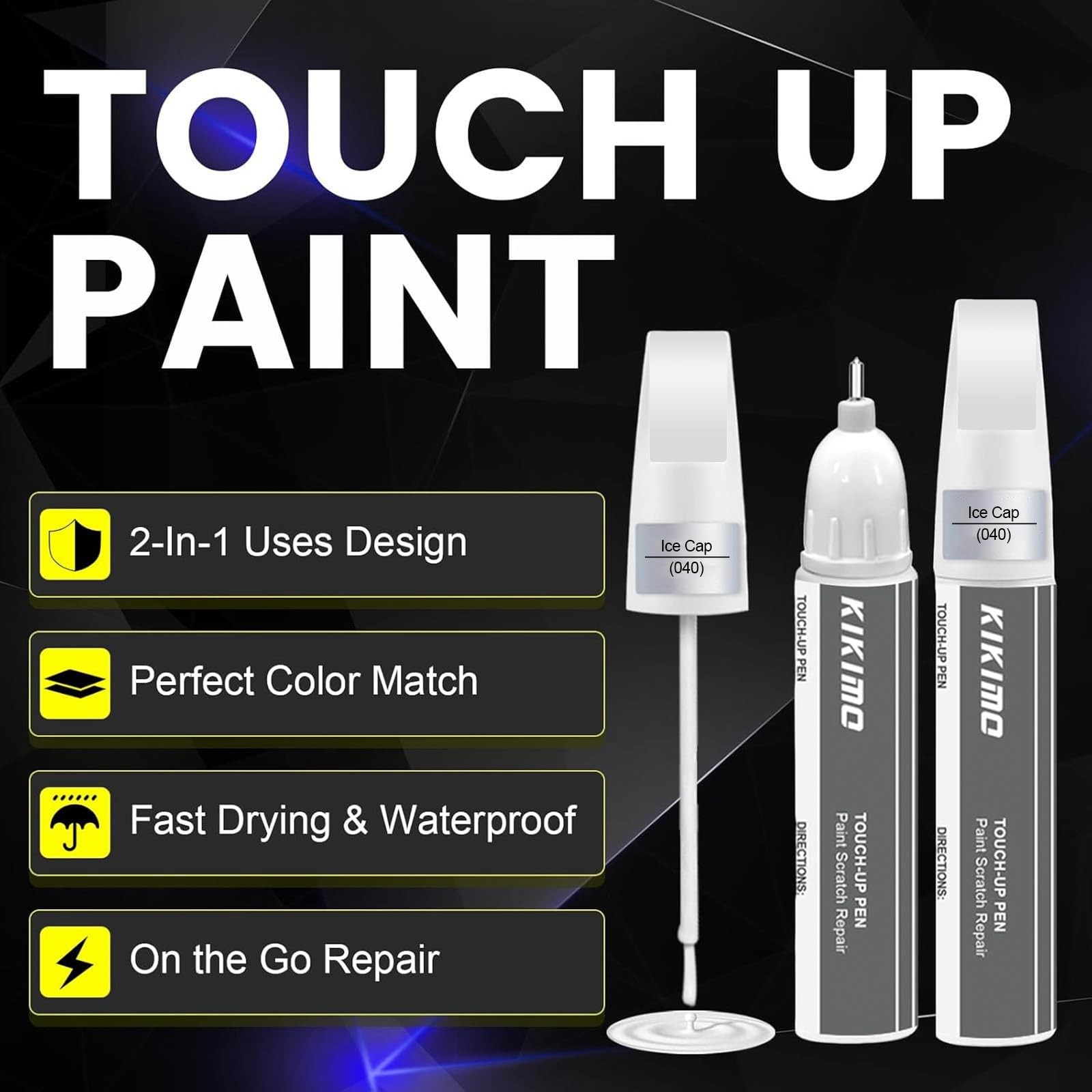Touch Up Paint Kit For Toyota 3T3 Ruby Flare Pearl Scratch Repair Kit OEM