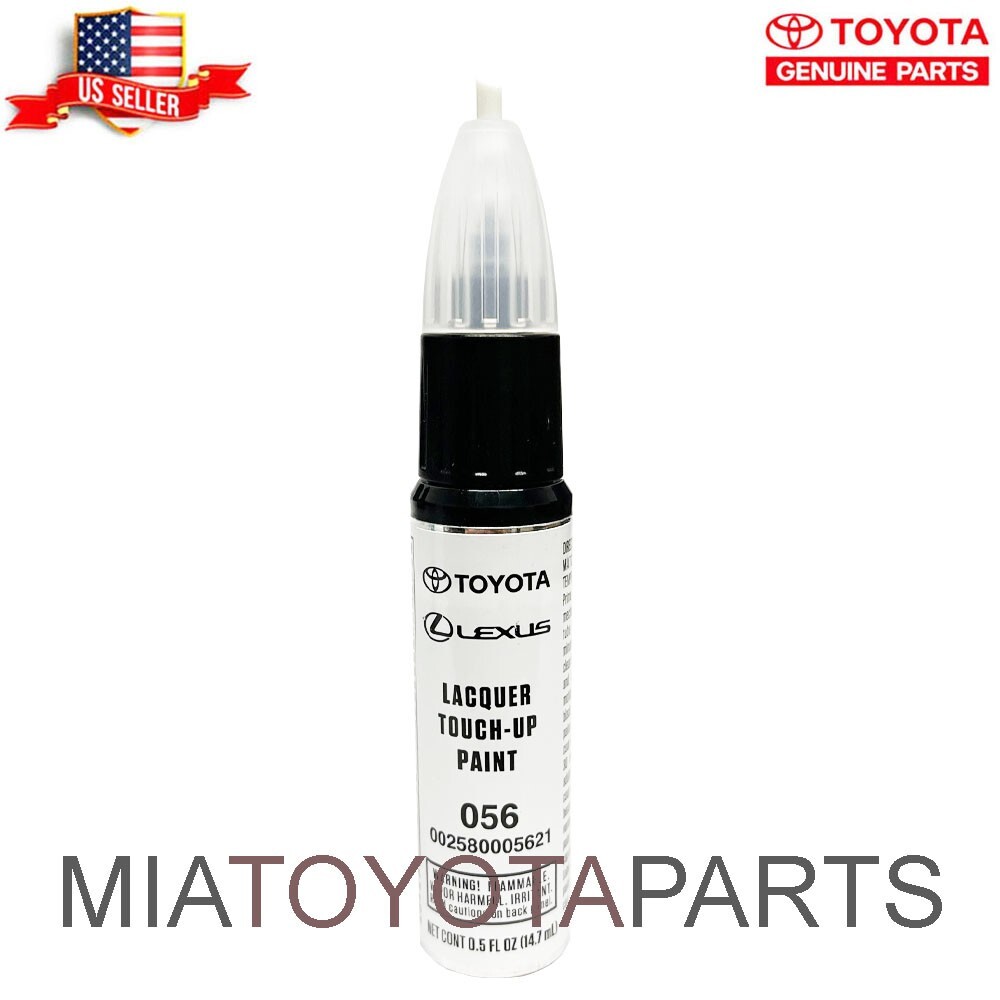 Genuine Toyota OEM 002580005621 Touch up Paint Pen White Code 056