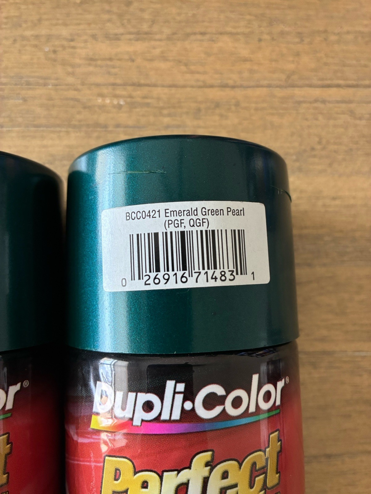 2 Duplicolor BCC0421 Duplicolor Perfect Match Touch-Up Paint Emerald Green Pearl