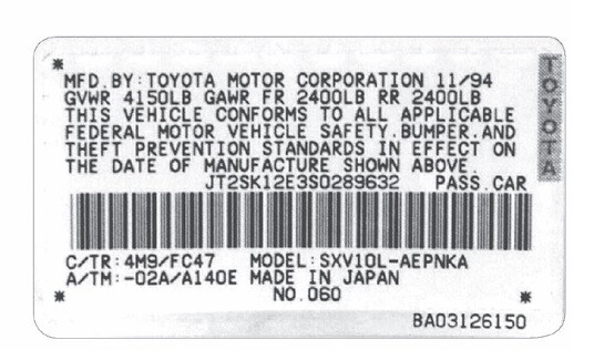 GENUINE TOYOTA BLIZZARD PEARL TOUCH-UP PAINT PEN 00258-00070-21 CODE 070 OEM
