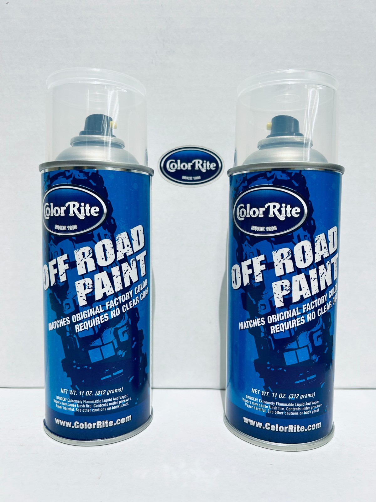 Yamaha 564 Deep Purplish Blue Met #5815OR Single Stage Aerosol ColorRite (2PACK)