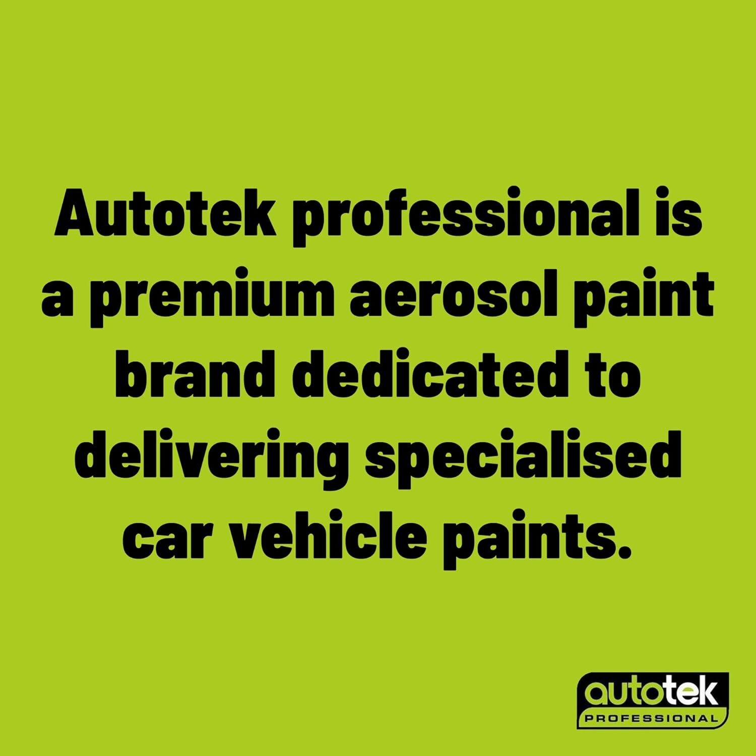 12x Autotek VHT High Temperature Aerosol Spray Paint Cans 500ml Black +GL+M